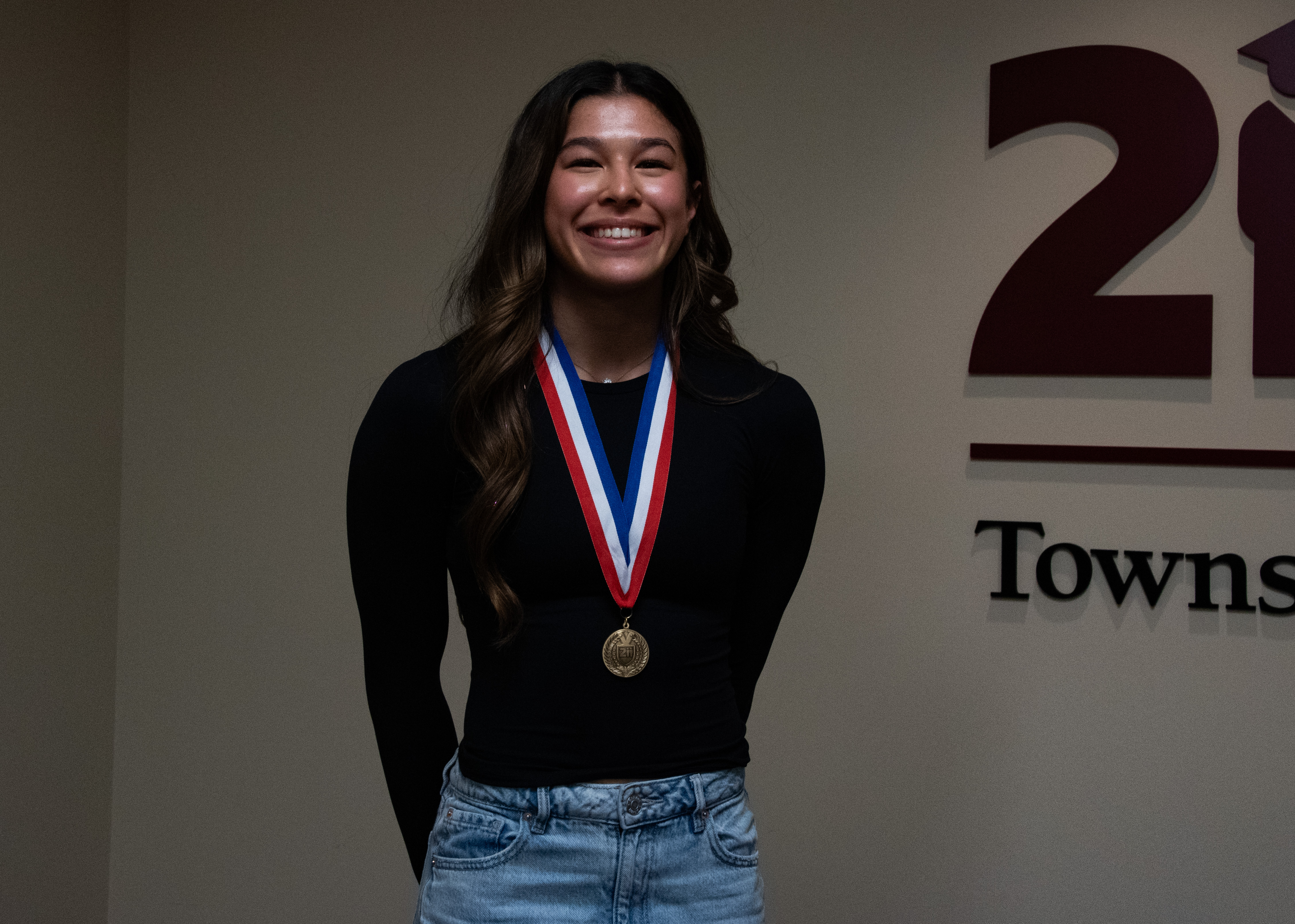 HEHS Wrestler Sophia Ball